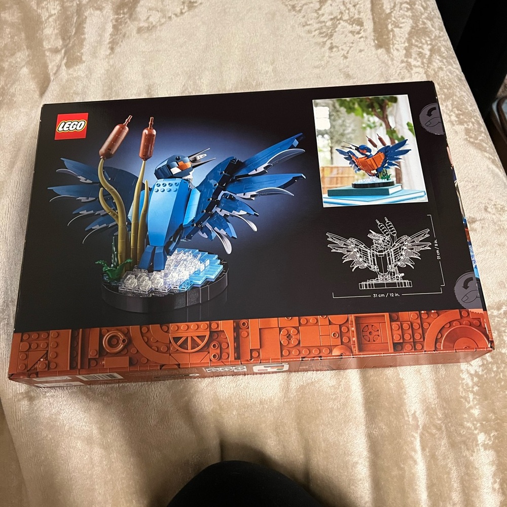 LEGO Blue Bird Building Set